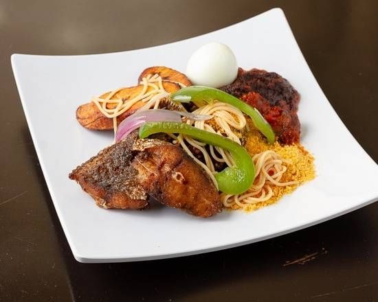 Fresh Seafood Delights: Nigerian and African Fusion