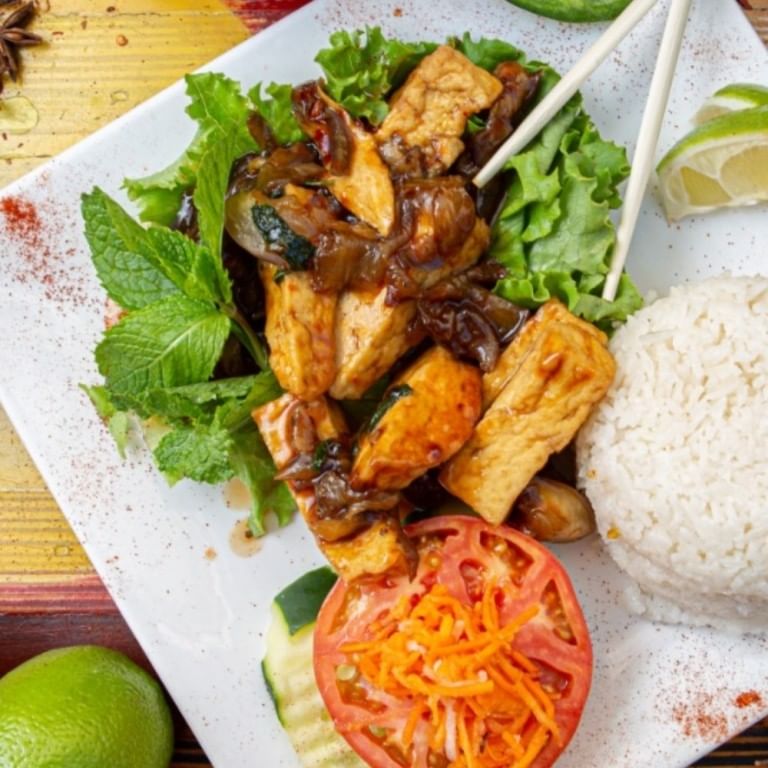 Fiery Asian Eggplant.