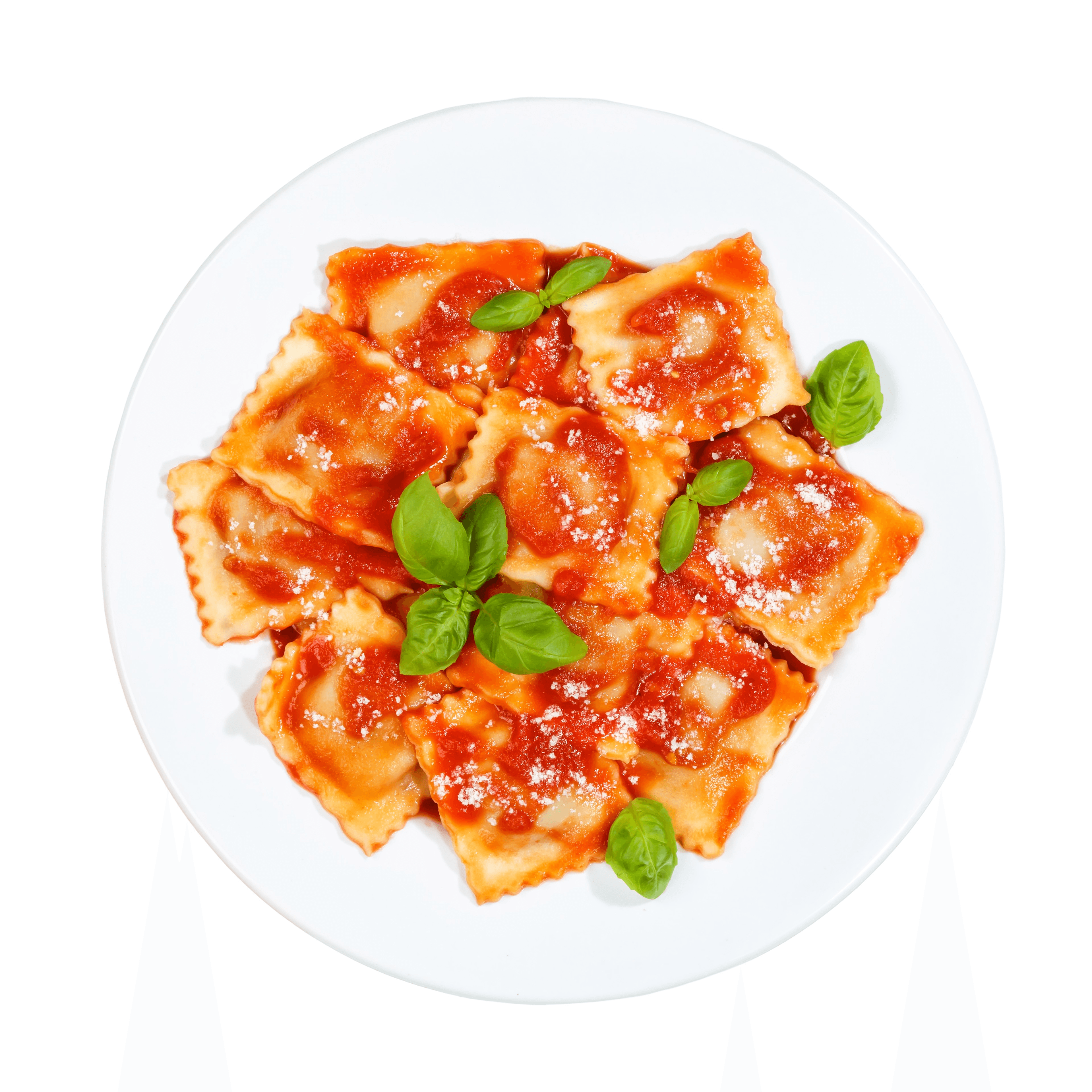 Ravioli Marinara Pasta.