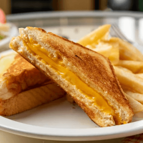Grilled Cheese Sandwich.
