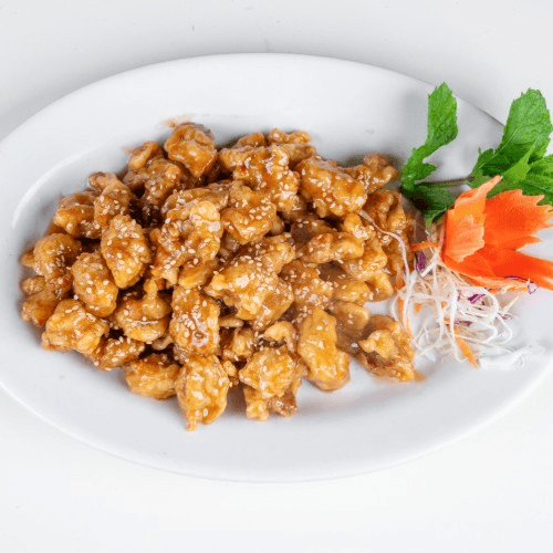 L8: Sesame Chicken.