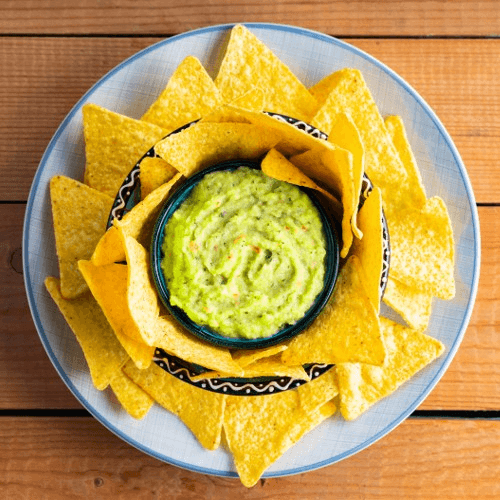 Guacamole & Chips.