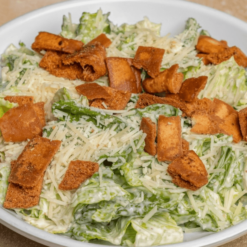 Full Caesar Salad.