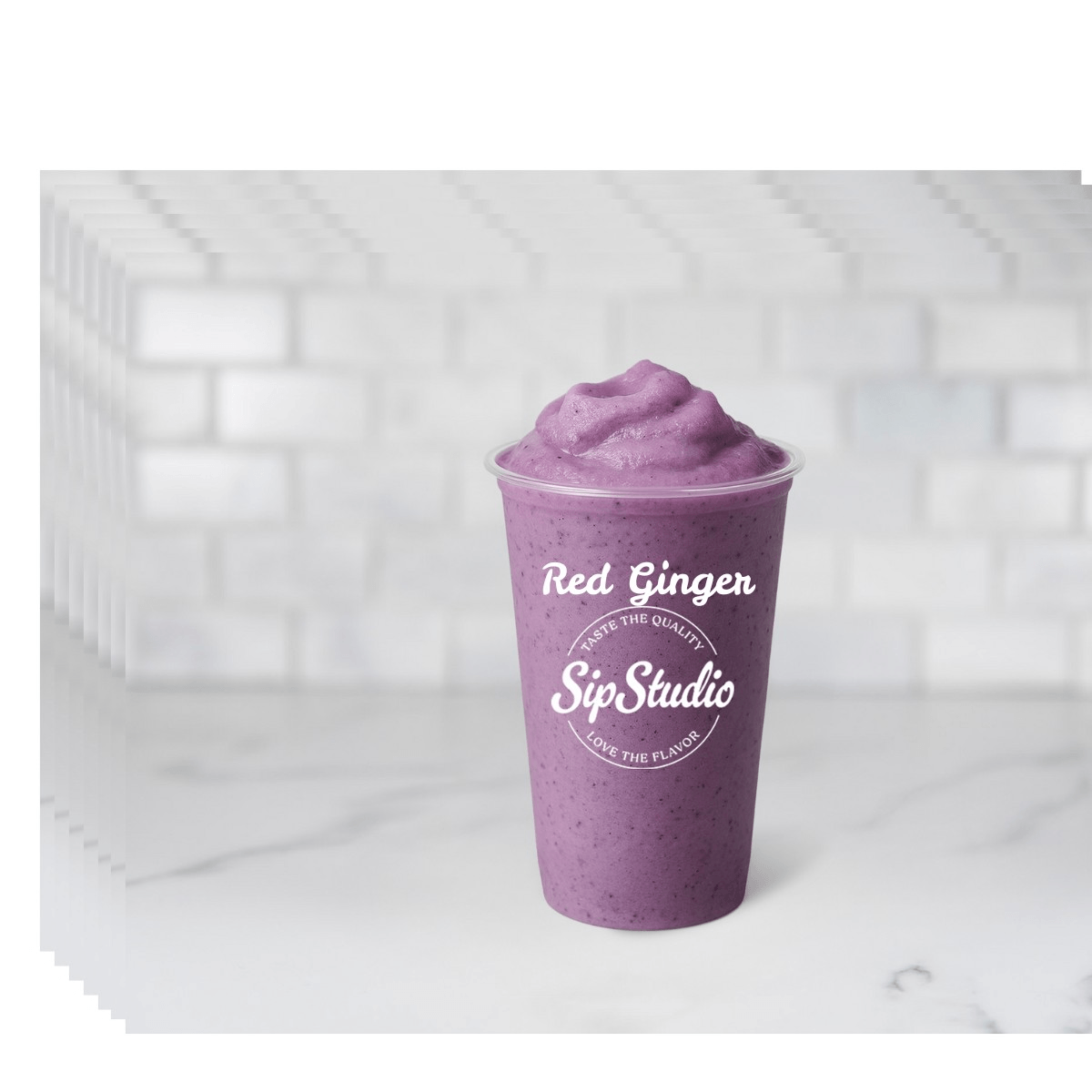 Blueberry Delight Smoothie.