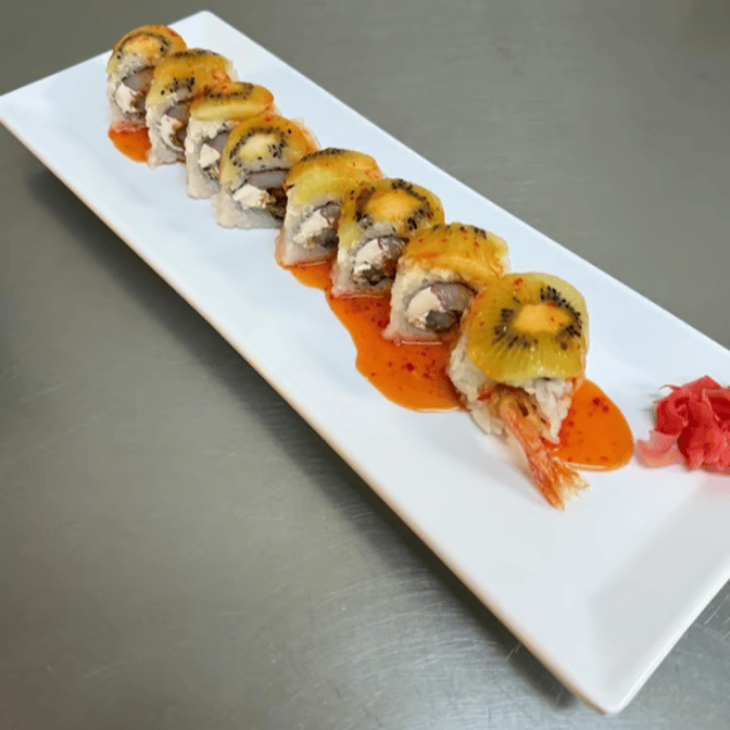 Blue Dragon Roll.