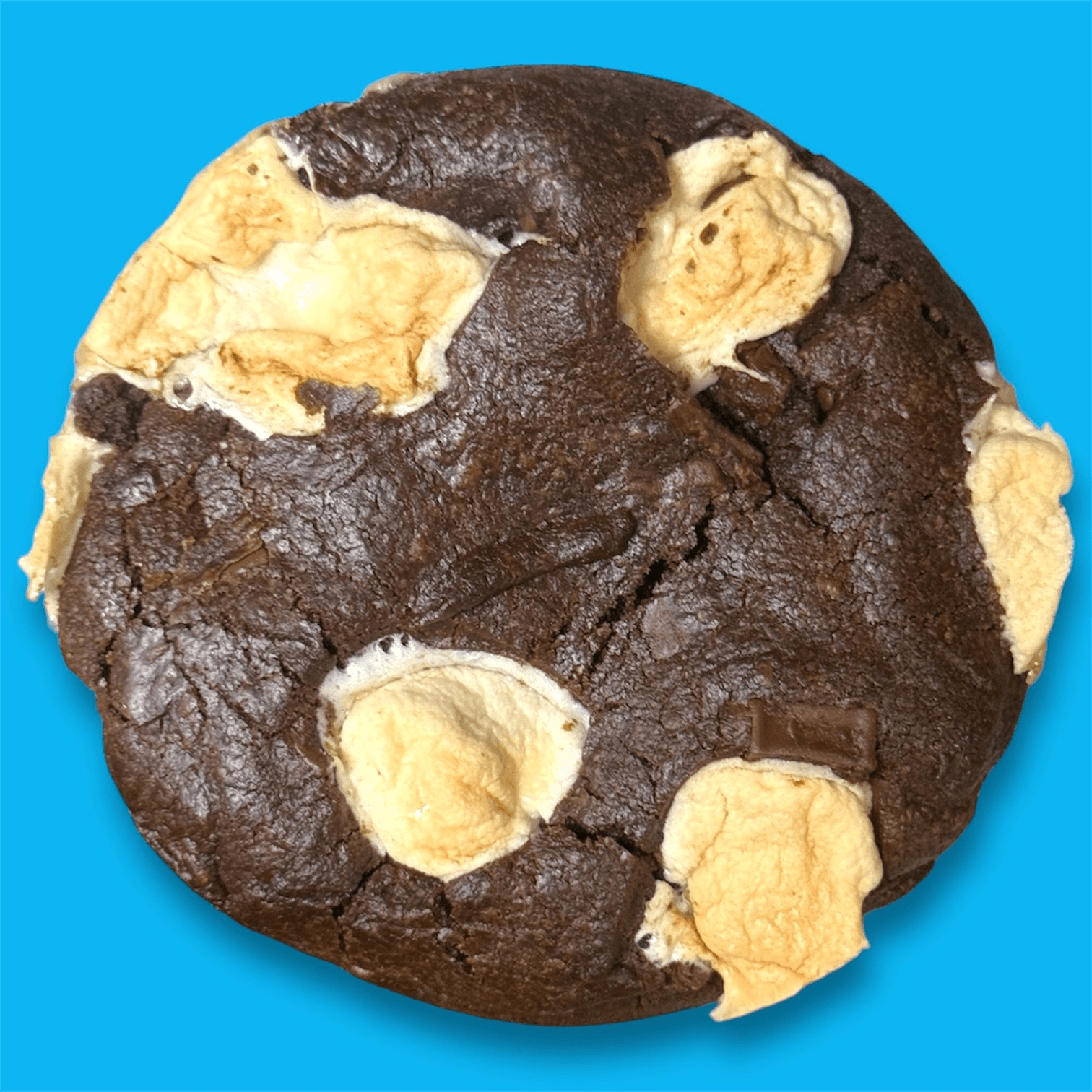 House Double Chocolate Marshmallow Cookie.