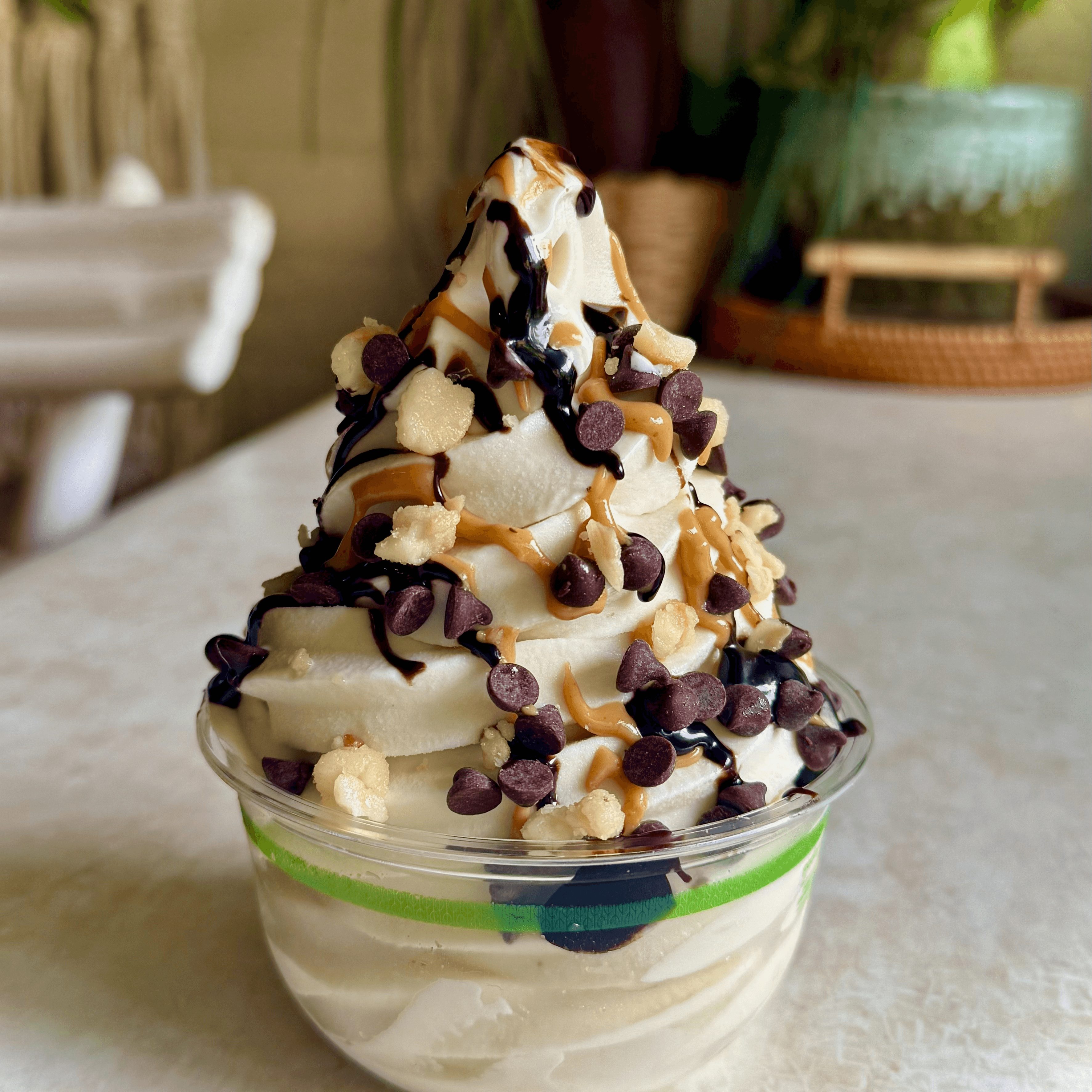 PB Chocolate Crunch.