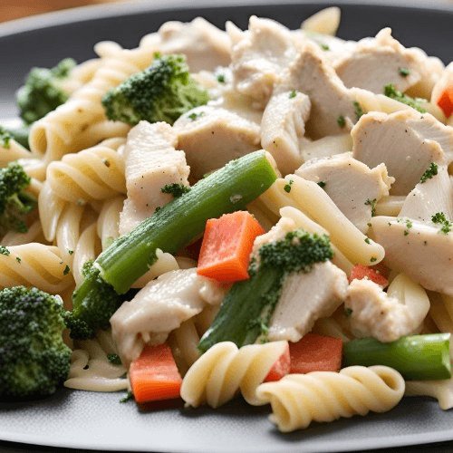 Grilled Chicken Salad.