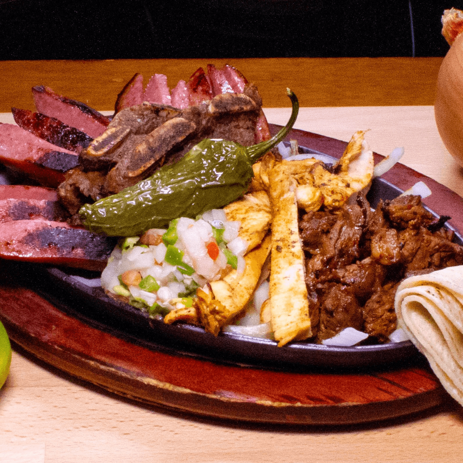 Plato Mixto Individual.