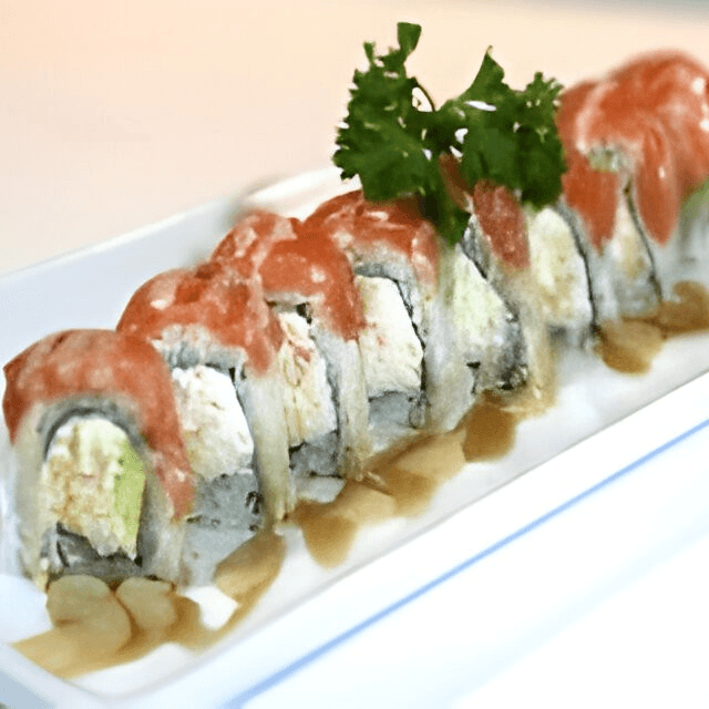 Sweet Salmon Roll.