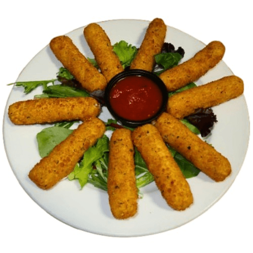 Mozzarella Cheese Sticks.
