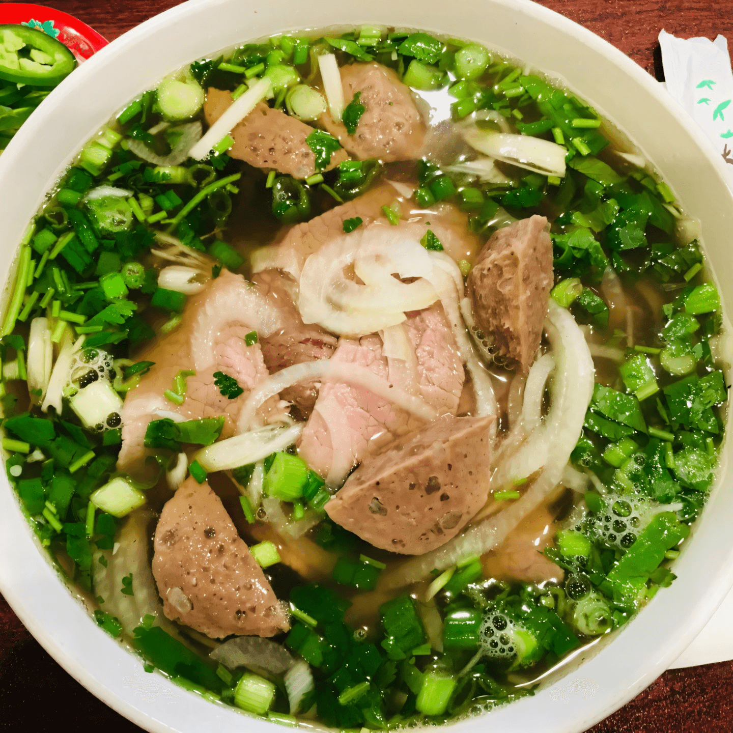 Our Pho Is Clean and Full of Flavor 