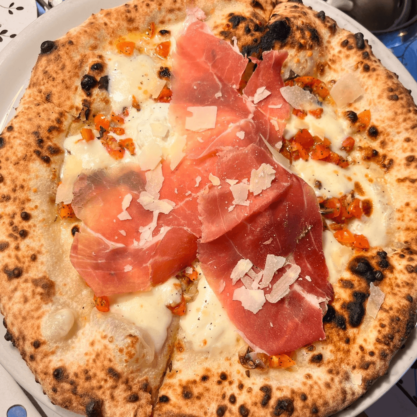 Try our Signature Neapolitan Pizza