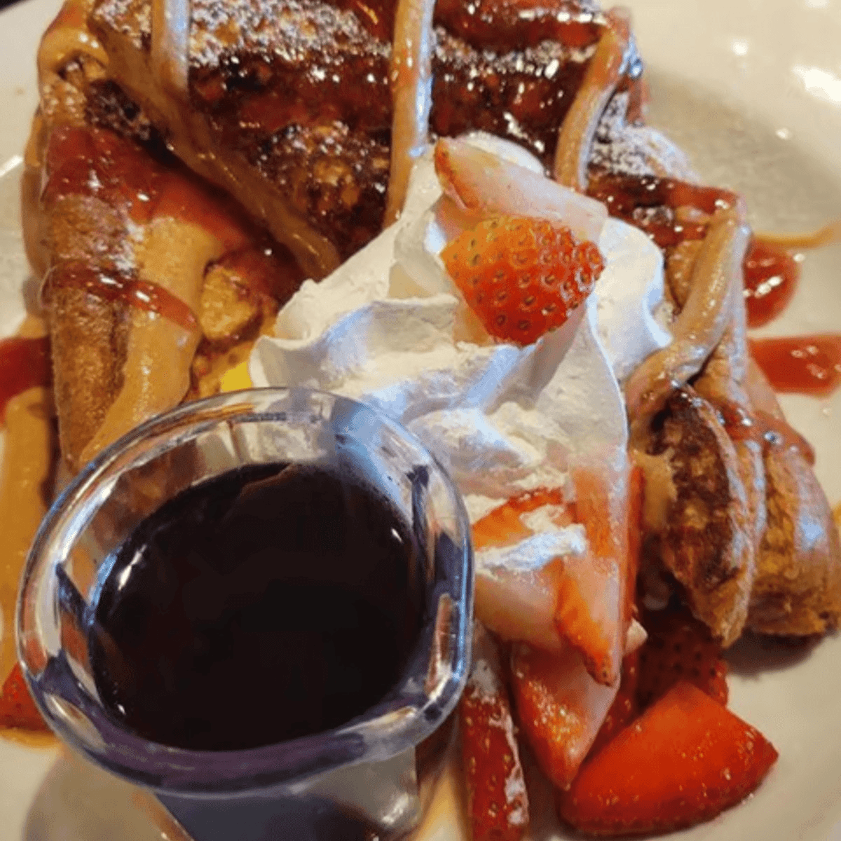 PB&J French Toast.