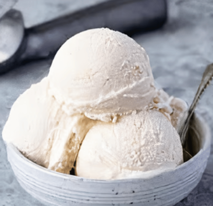 Vanilla Ice Cream.