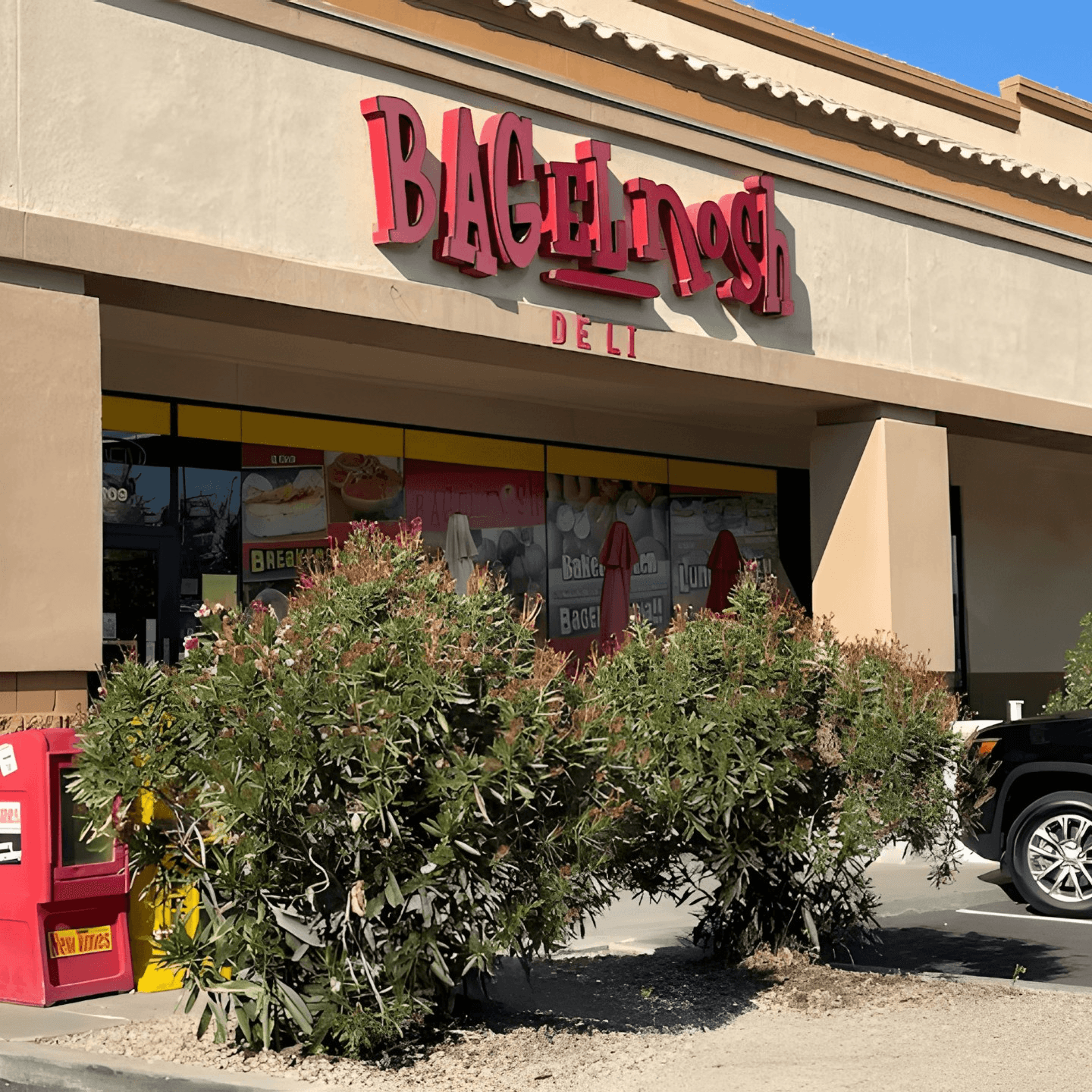 Welcome to Bagel Nosh