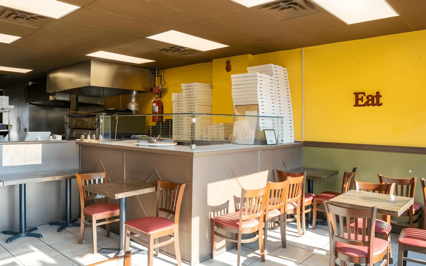 Reserve Your Table at Cedar Grill & Pizza