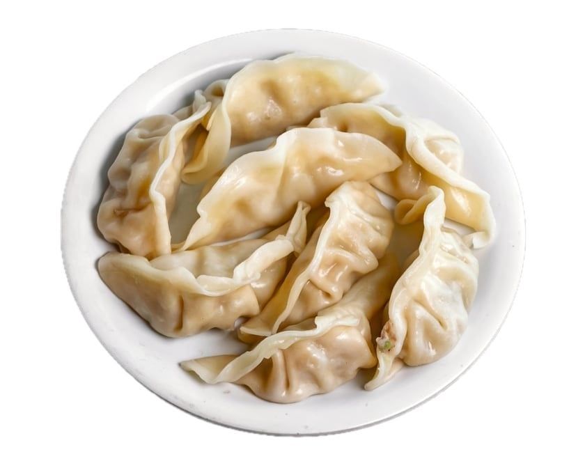 A4. Steamed Dumpling (8 pieces).