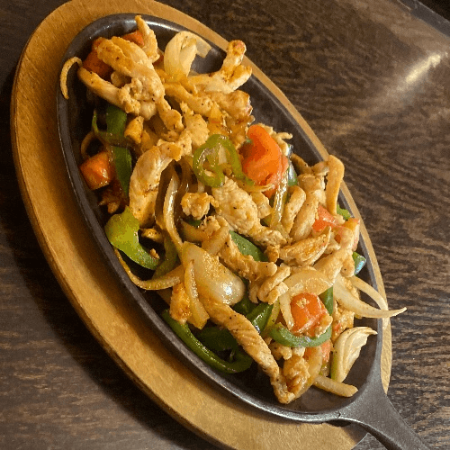 Chicken Fajitas.