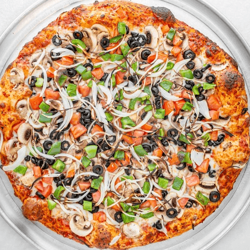 Vegetarian Pizza (Large 16'' (12 Slices))