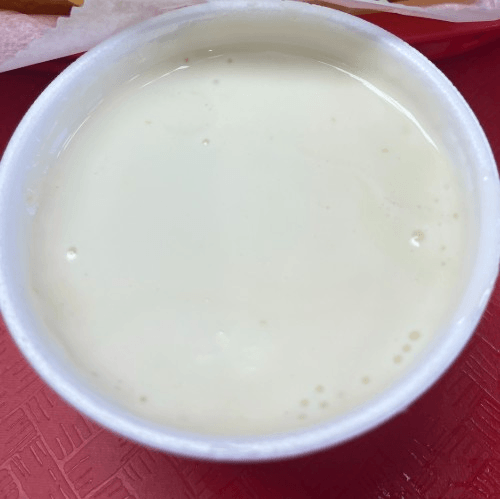 Side of Queso Blanco.