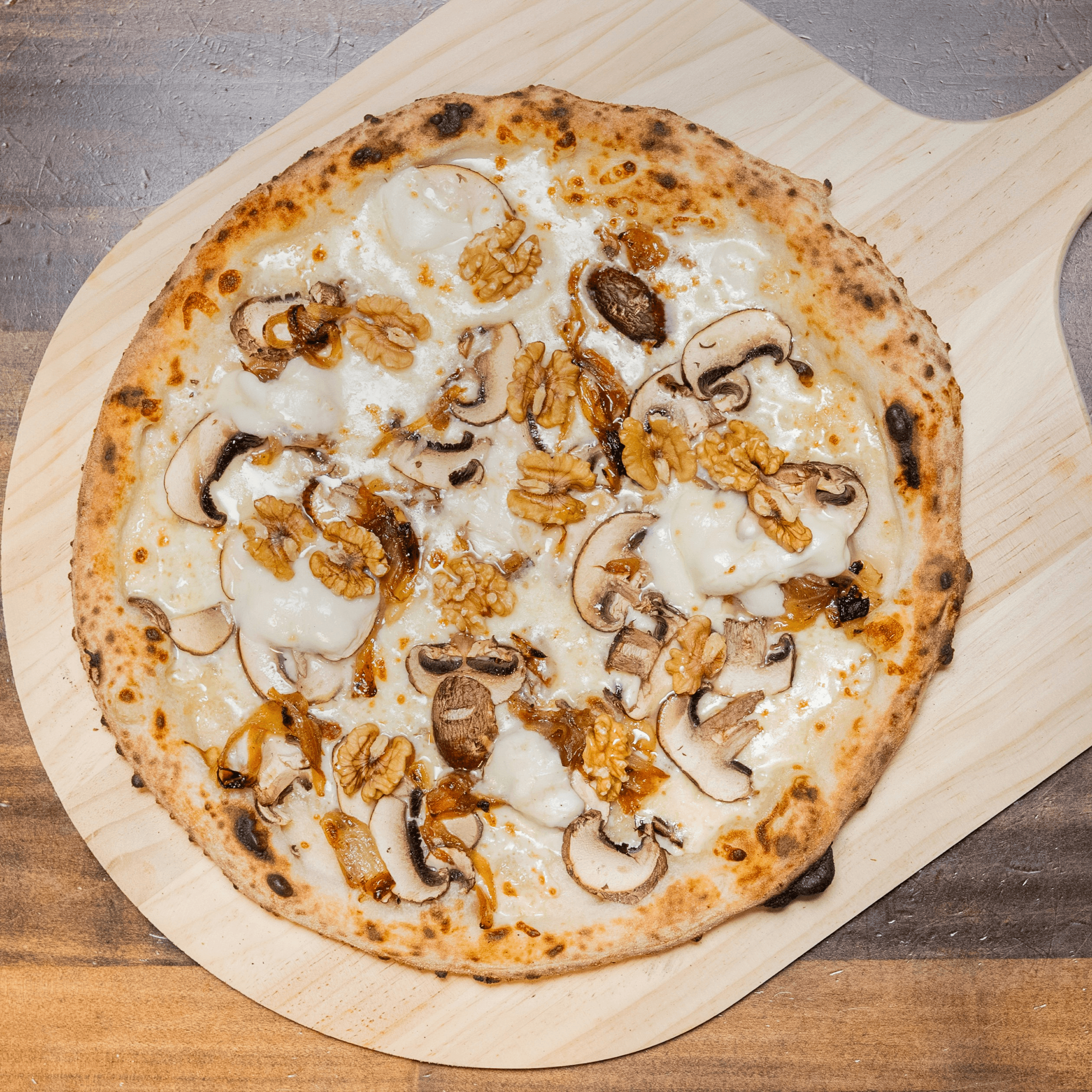Truffle Wood Pizza.