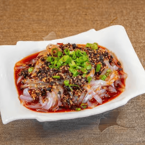 Northern Sichuan Mung Bean Jelly / 川北凉粉.