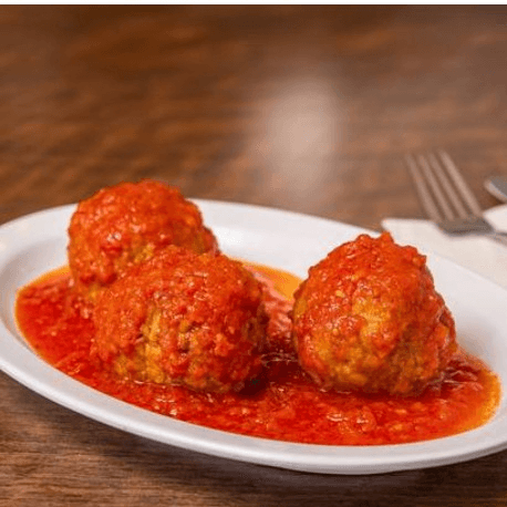 Side order meatballs.