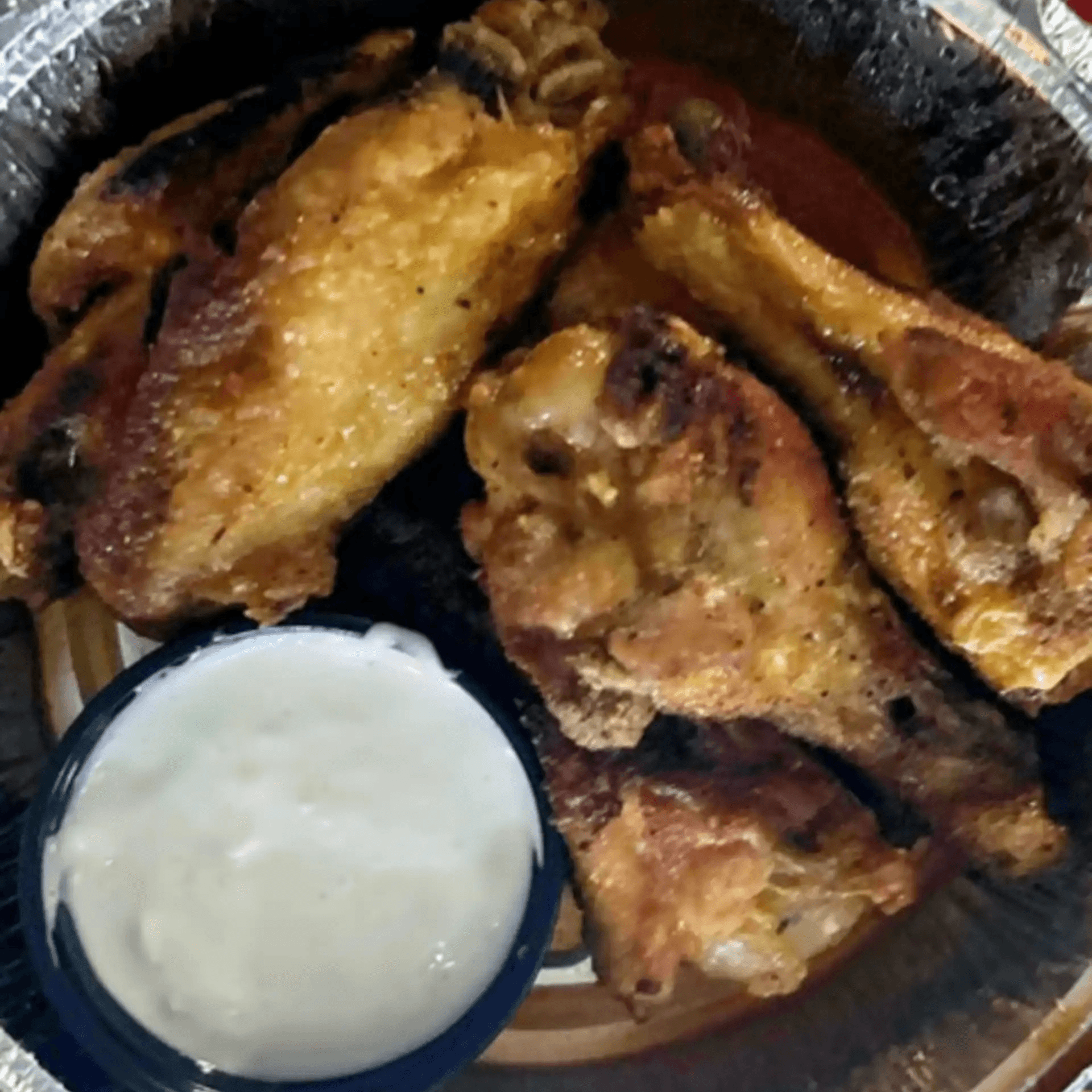 Buffalo Wings.