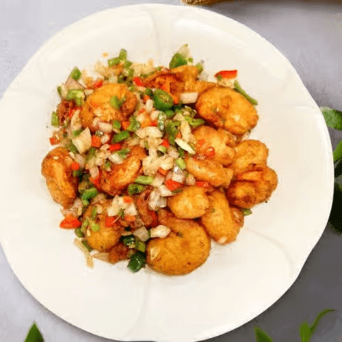 Pepper Shrimp / 椒盐虾.