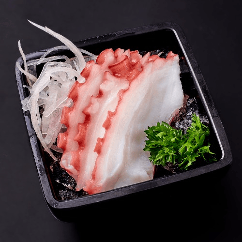 Octopus (Tako) Sashimi