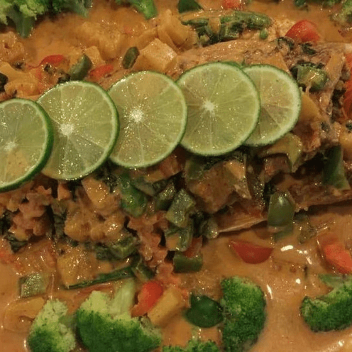 Red Snapper Curry.