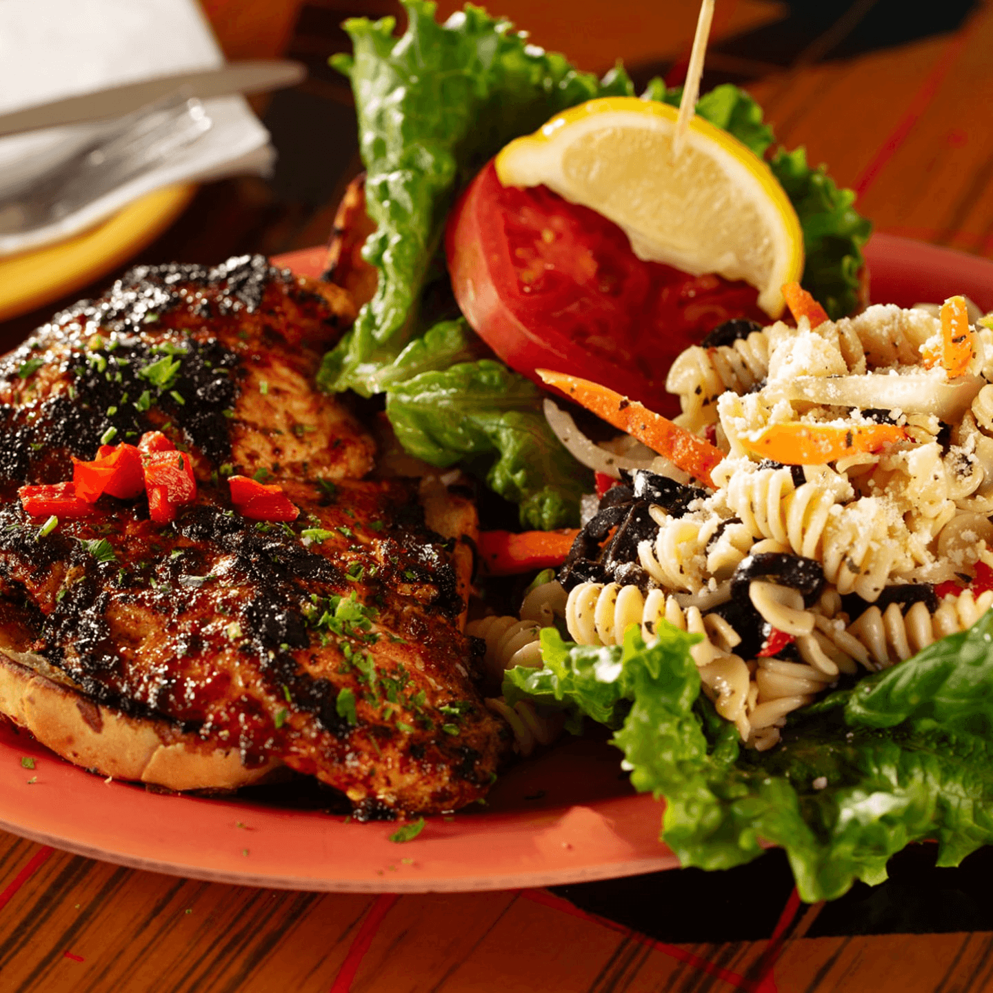 Blackened Grouper: Gulf Coast Perfection