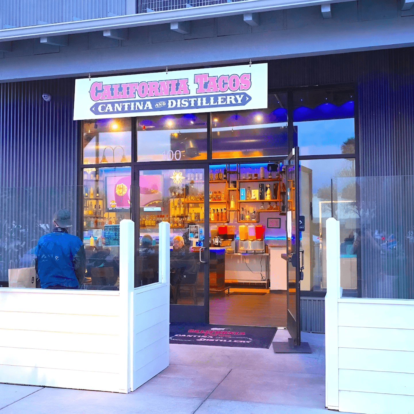 California Tacos - San Luis Obispo, CA.