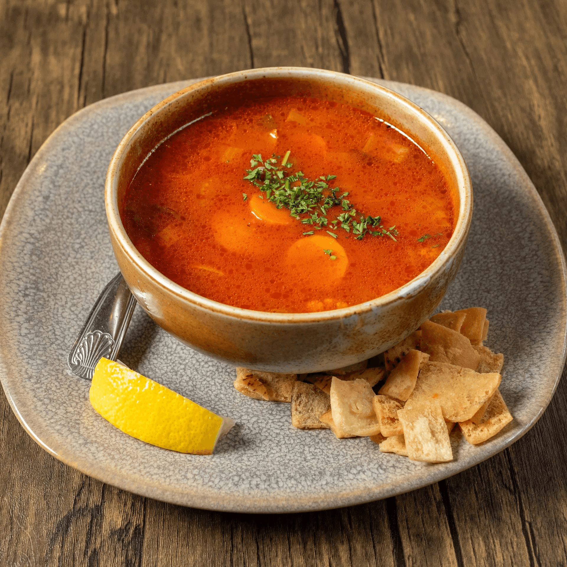 Red Lentil Soup.