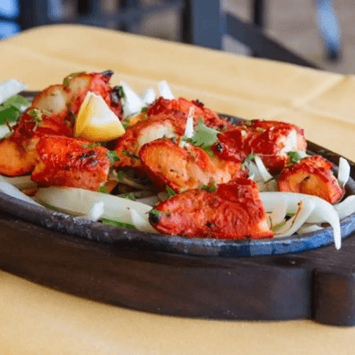 Chatpata Murg Tikka.