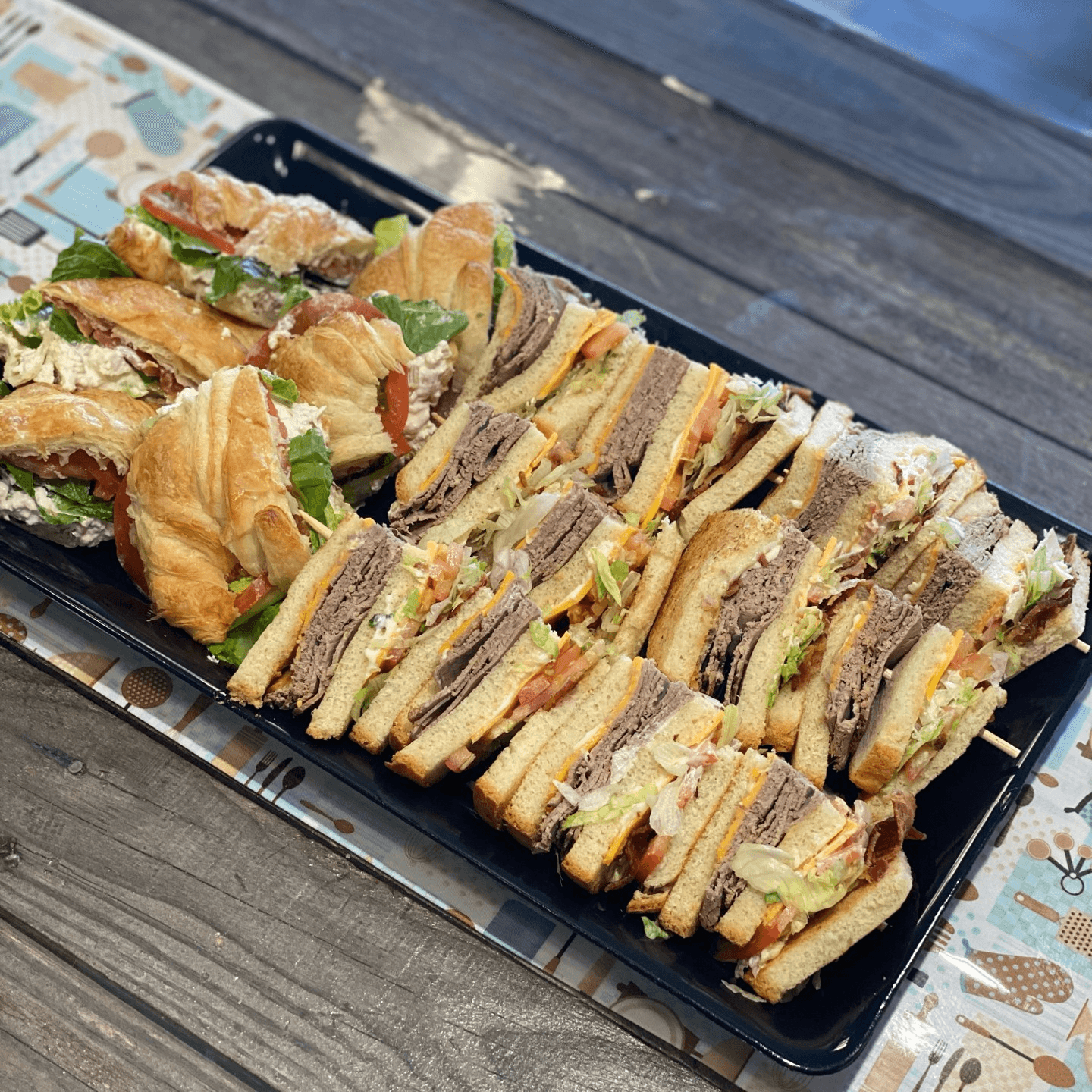 Croissant Platter