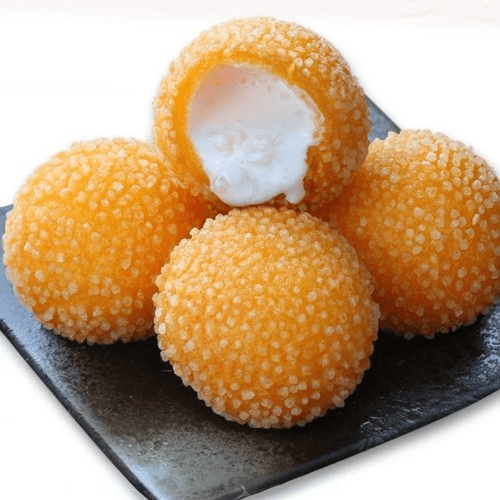 Coconut Lava Ball / 爆浆椰汁流心球.