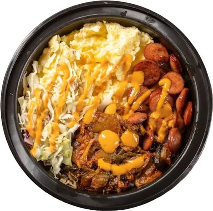 Sausage & Eggs K-Bop.