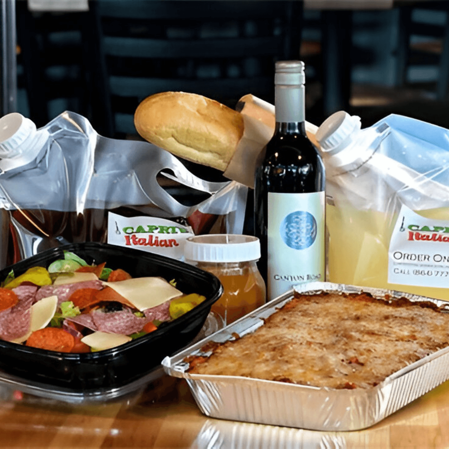 Family To Go Pack – Dinner Made Simple