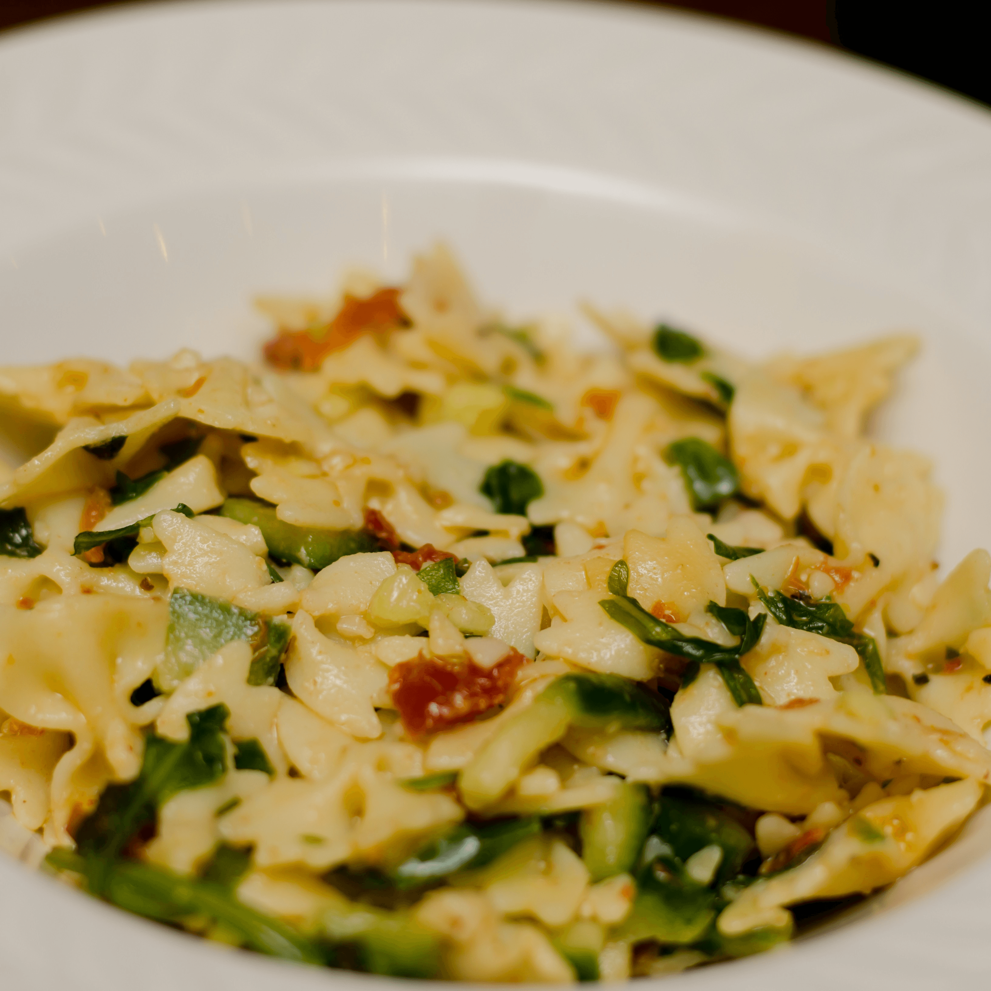 Farfalle Salad.