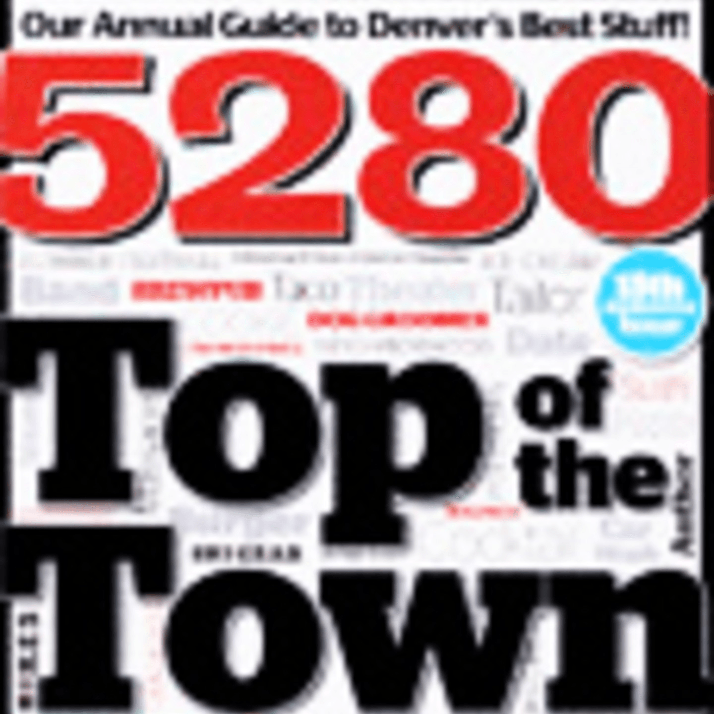 July 2010 5280 Top of the Town