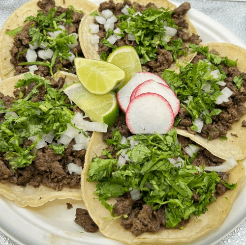 Tacos Al Pastor.