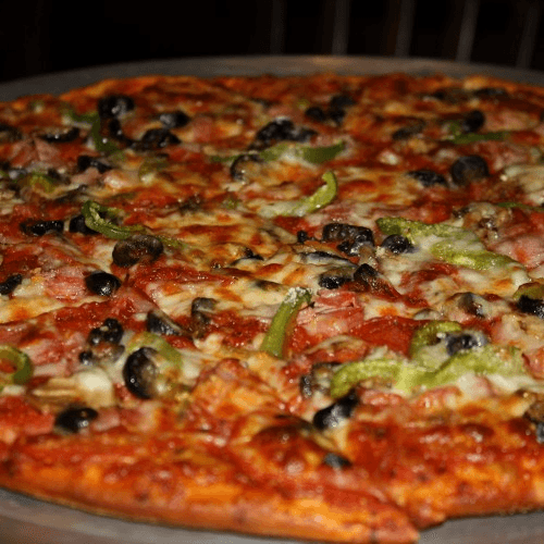 Romano's Combo Thin Crust