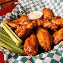 Park ridge hot wings 5Pc.