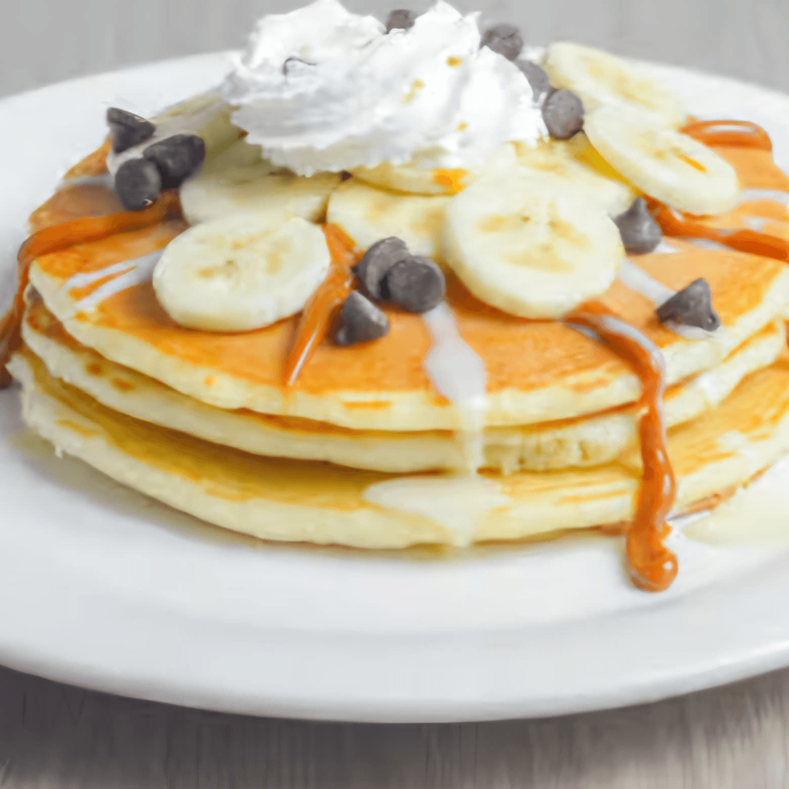 Tres Leches Pancakes.