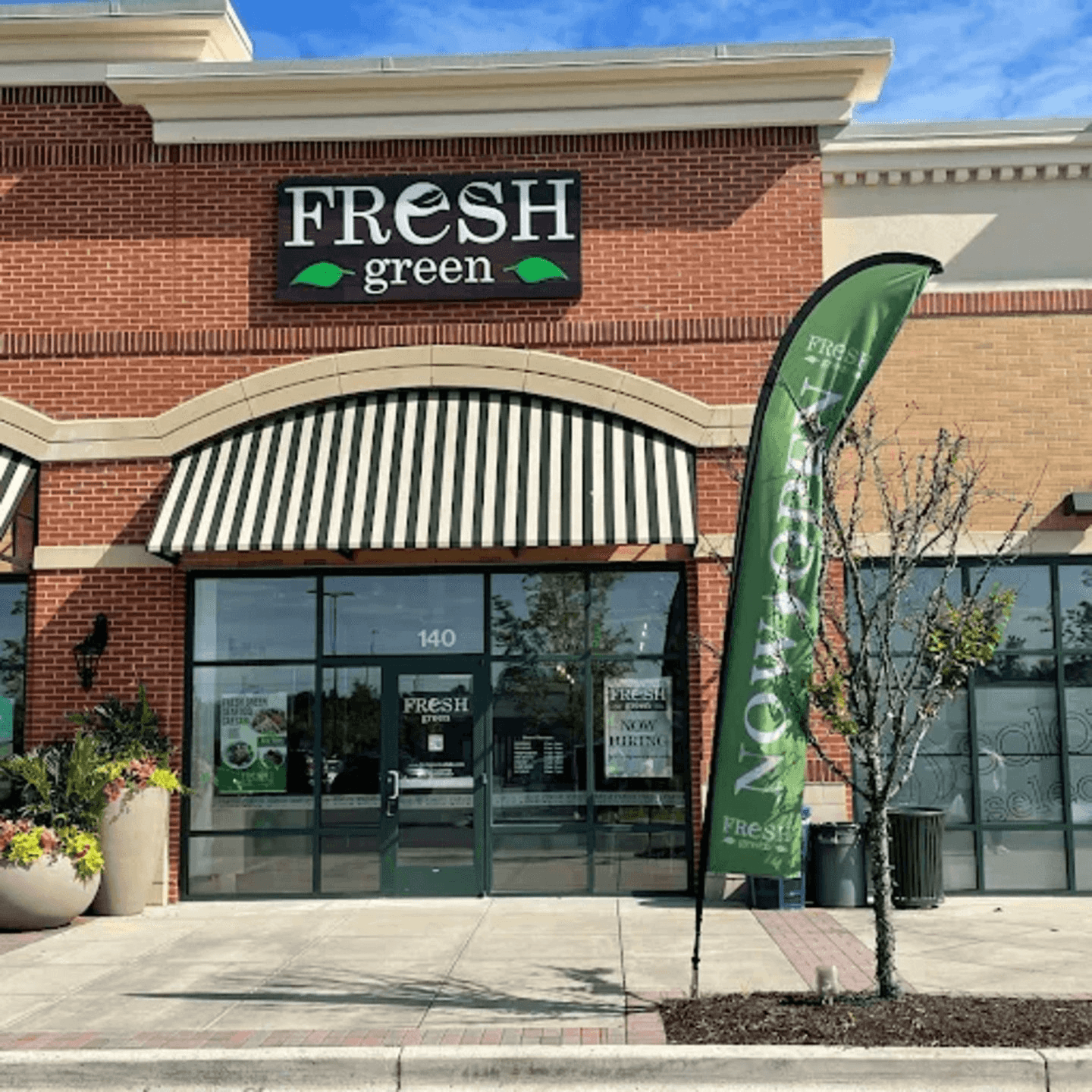 Welcome to Fresh Green Salads - Bowie