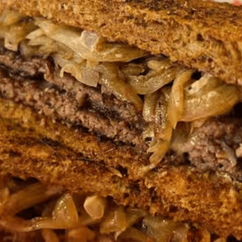 Luck of The Irish Burger.