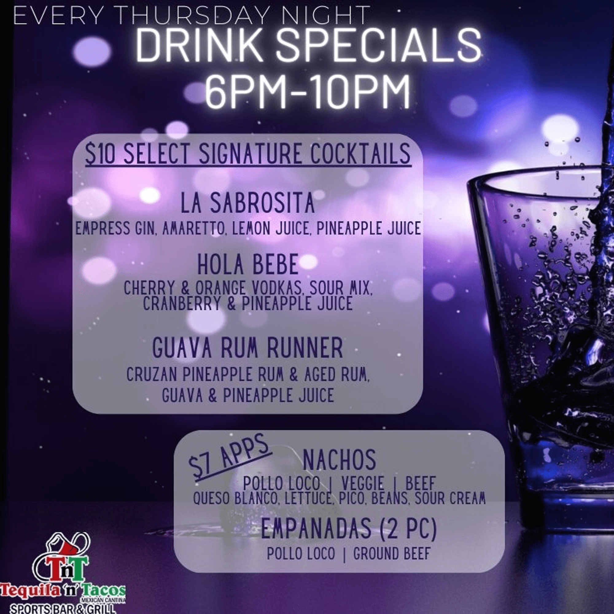 Tequila N Tacos Mexican Sports Bar & Grill Best mexican restaurant in