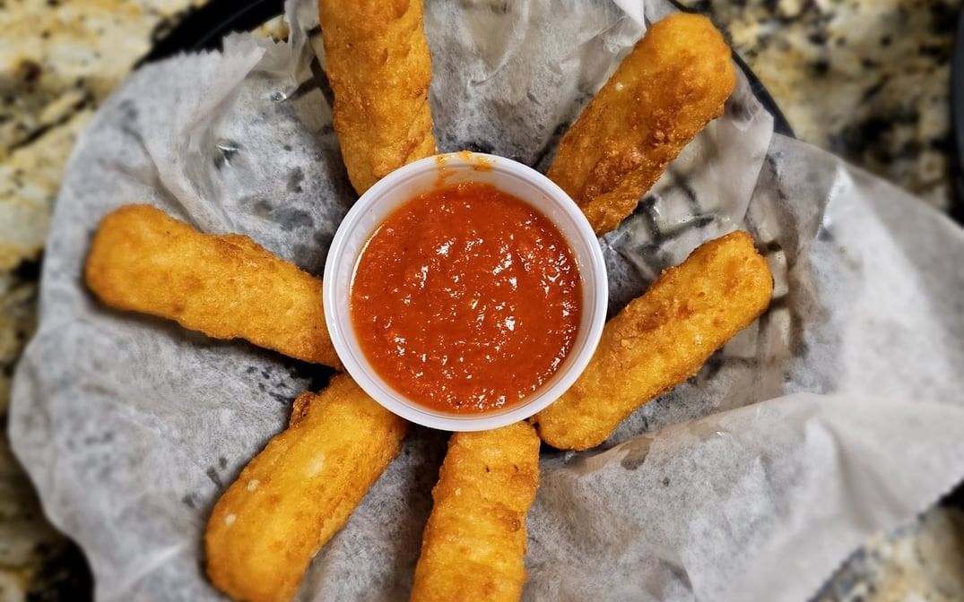 Mozzarella Sticks.